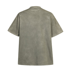 Fashion Personality Rose Dirty Loose Top Men