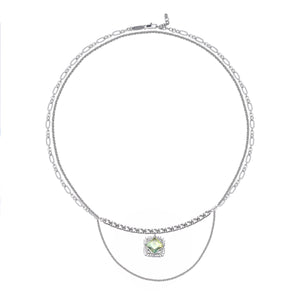 An Original Niche Designer Who Wears More Necklaces, Light Luxury Ins Trend