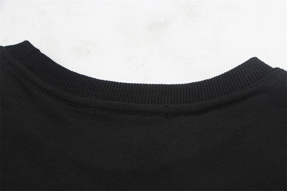 Printed Sweater Base Shirt Top For Men