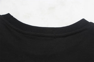 Printed Sweater Base Shirt Top For Men