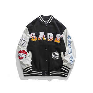 Fashion Personality Jacket Men Trend Couple Jacket