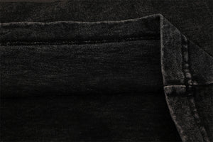 Distressed Round Neck Casual Top Men