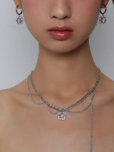 An Original Niche Designer Who Wears More Necklaces, Light Luxury Ins Trend