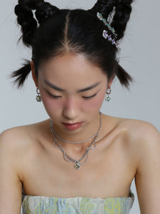An Original Niche Designer Who Wears More Necklaces, Light Luxury Ins Trend